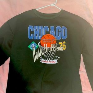 Chicago basketball crewneck